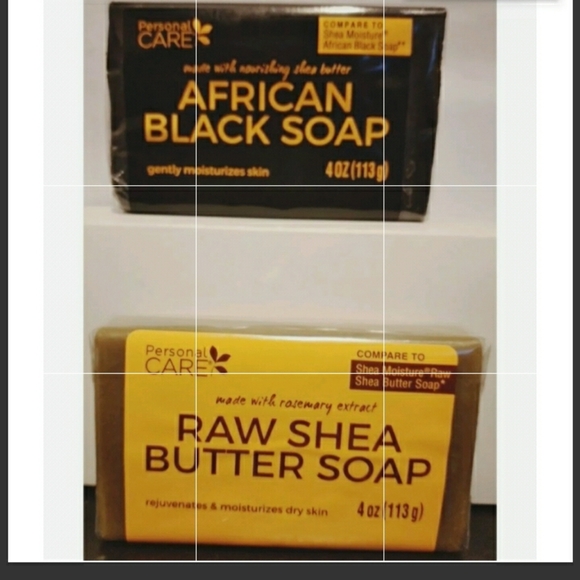 PersonalCare AFRICAN BLACK SOAP & Raw Shea Butter - Picture 1 of 1